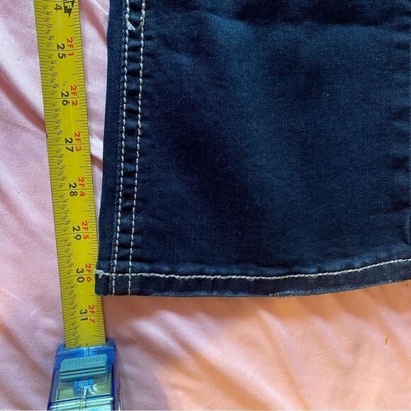 *NWT* Sexy Couture Size 5 Women’s Bedazzled Bootcut Jeans - Picture 9 of 9